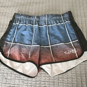 Salt Life Board Shorts Small EUC
